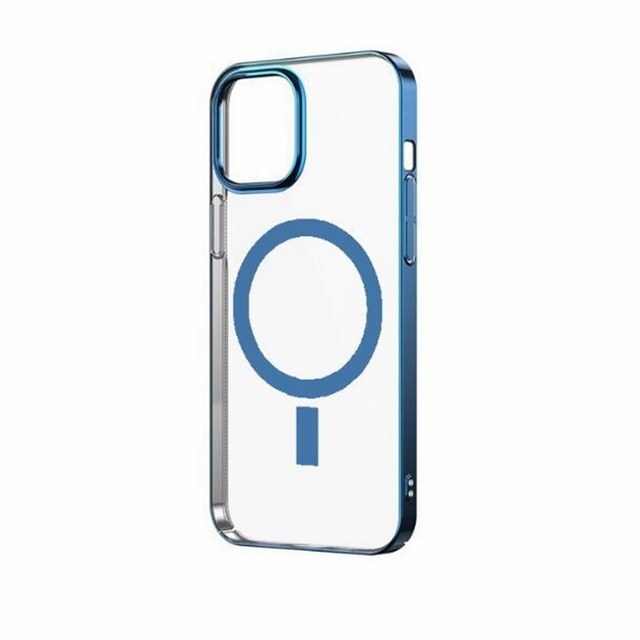 Mgnetic Case For iPhone 12 Pro Magsafe Charger Protective Case For iPhone 12 Pro Max Mini Wireless Charger Transparent Thin Capa