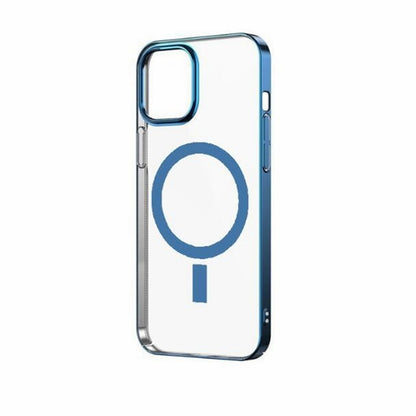 Mgnetic Case For iPhone 12 Pro Magsafe Charger Protective Case For iPhone 12 Pro Max Mini Wireless Charger Transparent Thin Capa