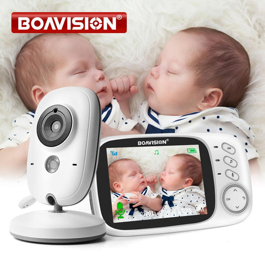 VB603 Video Baby Monitor 2.4G Wireless With 3.2 Inches LCD
