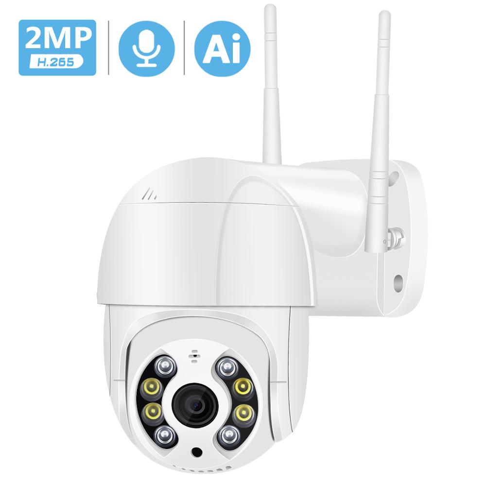 Wireless IP Camera Waterproof 4X Digital Zoom Speed Dome Super 1080P WiFi Security