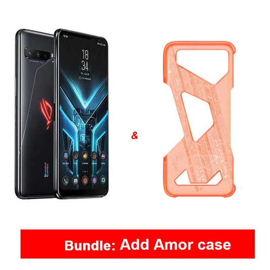 Original Global Rom Asus ROG 3 5G Gaming Phone 6.59" Snapdragon865/865 Plus 6000mAh 144HZ FHD+ AMOLED NFC ROG3 5G Smartphone