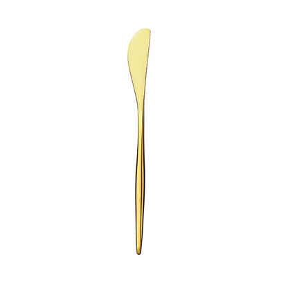 Gold Chopstick Spoon Knife Fork Sets