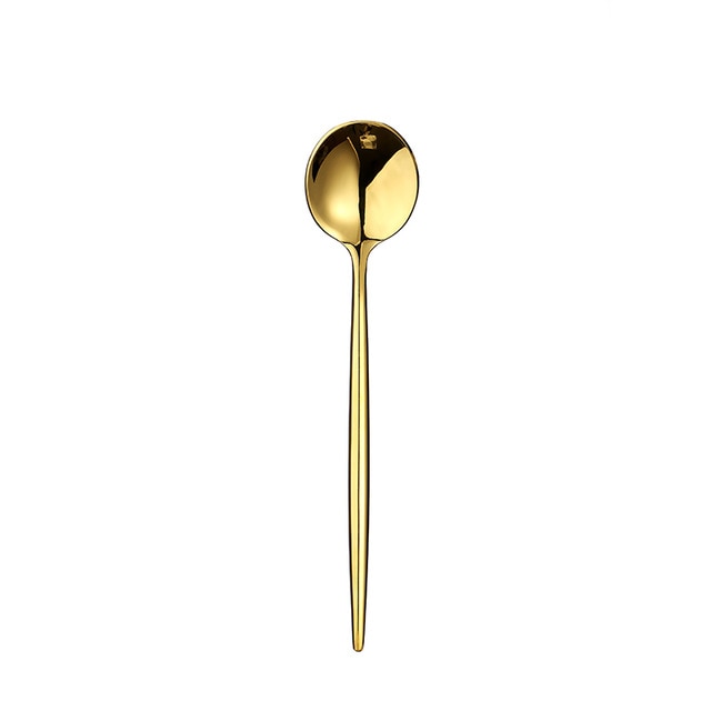 Gold Chopstick Spoon Knife Fork Sets