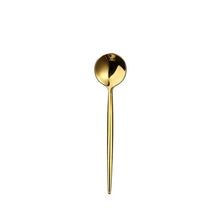 Charger l&#39;image dans la galerie, Gold Chopstick Spoon Knife Fork Sets
