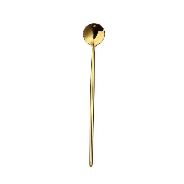 Gold Chopstick Spoon Knife Fork Sets