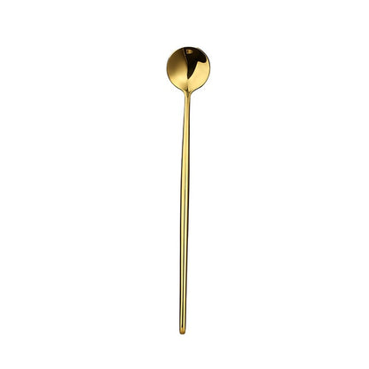 Gold Chopstick Spoon Knife Fork Sets