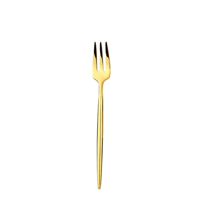 Gold Chopstick Spoon Knife Fork Sets