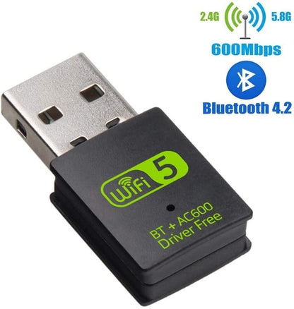 AMKLE 600Mbps WIFI USB Adapter Driver