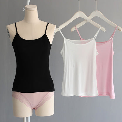 Real silk lingerie undershirt women