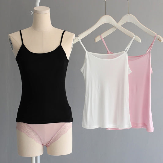 Real silk lingerie undershirt women