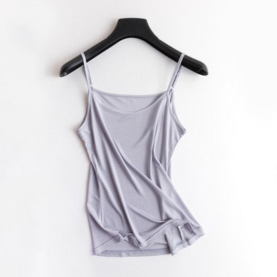 Real silk lingerie undershirt women