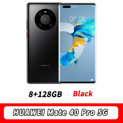 STOCK HUAWEI Mate 40 Pro 5G MobilePhone 6.76‘’ 90Hz OLED Kirin 9000 Octa Core 5nm crafts EMUI 11 Reverse Charge Wi-Fi 6+ NFC