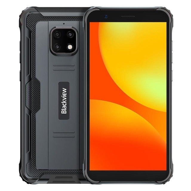 Blackview BV4900 Pro IP68 Waterproof Rugged Smartphone 5.7'' Screen Android 10 Octa Core 4GB RAM 64GB ROM Mobile NFC 5580mAh