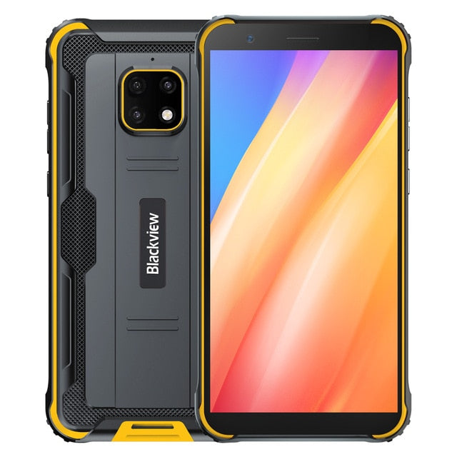 Blackview BV4900 Pro IP68 Waterproof Rugged Smartphone 5.7'' Screen Android 10 Octa Core 4GB RAM 64GB ROM Mobile NFC 5580mAh