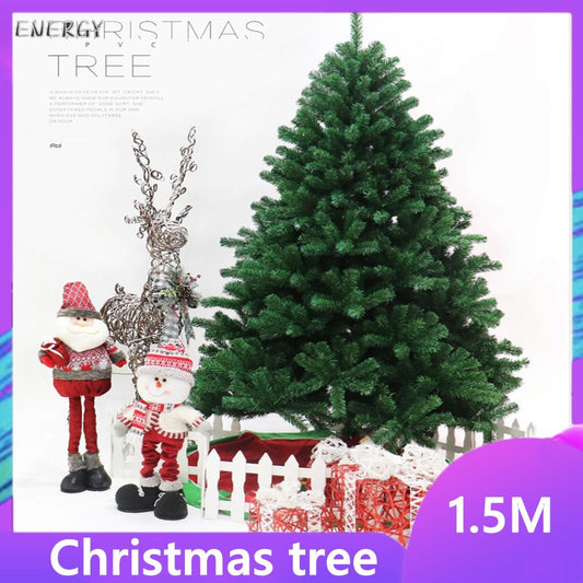 Simulation Pine High-end Christmas Decorations Encryption PVC 1.5 Christmas tree