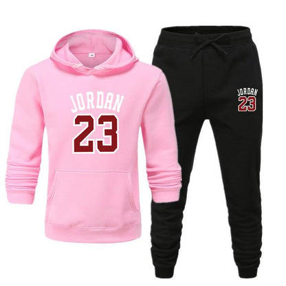 Men's Jordan 23 Tracksuit Sweatshirt Suit Fleece Hoodie Sweater & Pants Jogging Homme Pullover 3XL Sporting Suit