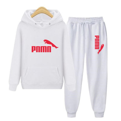 Unisex Hoodie & Pants Set Autumn Winter Men's and Women's Tracksuit Sportswear 2-piece Hoodie Sweater & Pants Jogging Fitness Sportswear