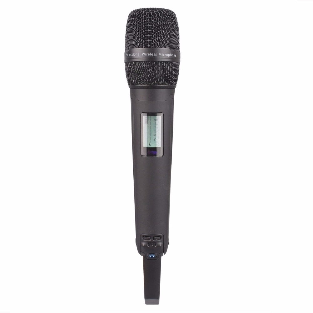 Black Handheld microphone for 4300 wireless system