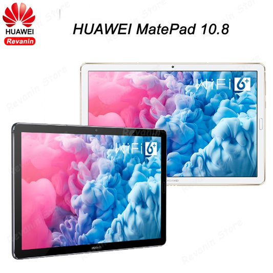HUAWEI MatePad 10.8 inch Tablet Android 10 Kirin 990 Octa core Multi-screen Collaboration 2560x1600 2K Screen Fingerprint Tablet