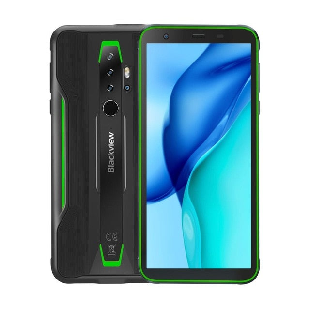 Blackview BV6300 Pro Helio P70 6GB+128GB IP68 Waterproof Rugged Smartphone 4380mAh Android 10 NFC 4G Mobile Phone Global Version