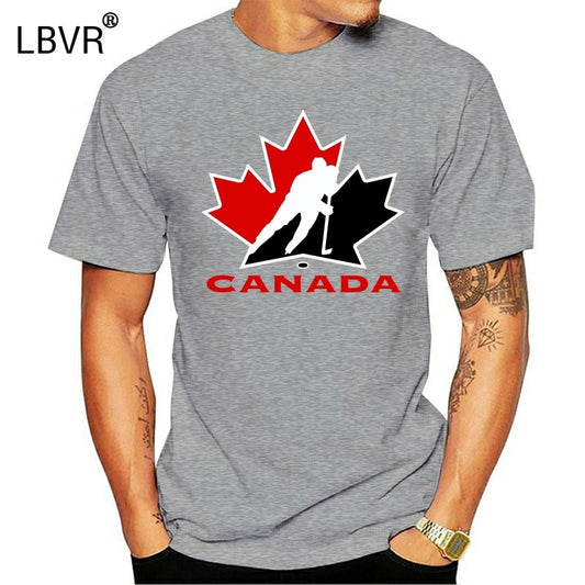 CANADA Ice Hockey Team T-Shirt Cotton Unisex Men Women