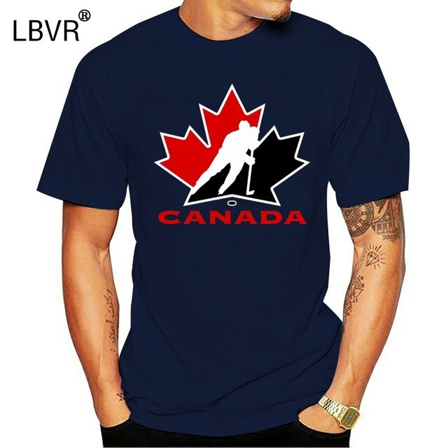 CANADA Ice Hockey Team T-Shirt Cotton Unisex Men Women