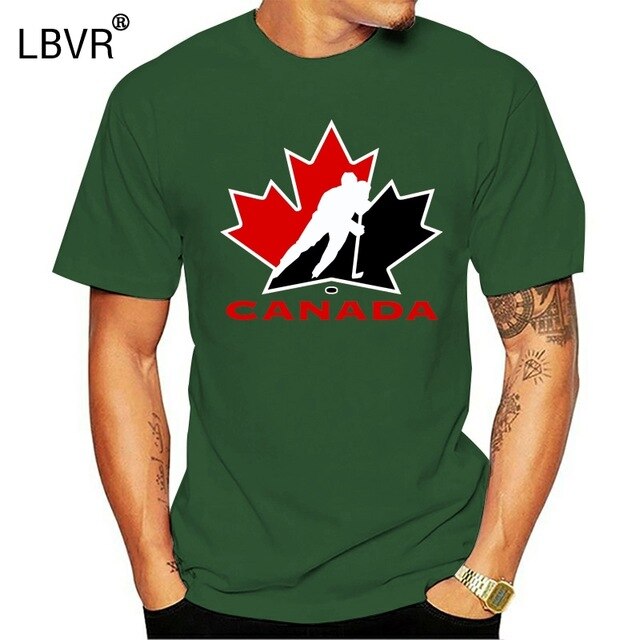 CANADA Ice Hockey Team T-Shirt Cotton Unisex Men Women