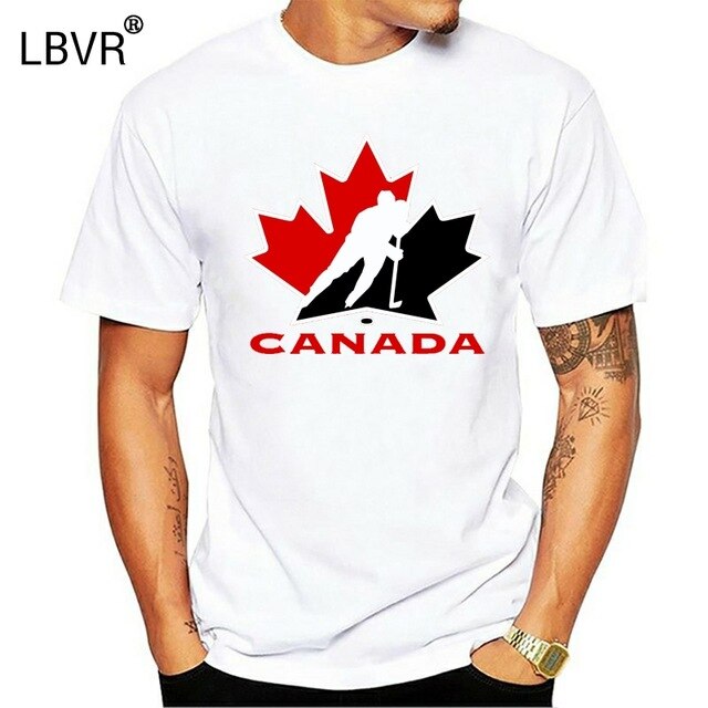 CANADA Ice Hockey Team T-Shirt Cotton Unisex Men Women