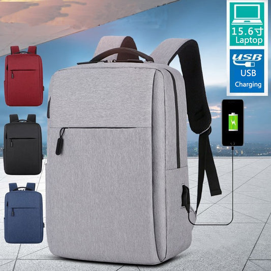 Backpack School Bag Travel Daypack Unisex Leisure Backpacks Mochila Women Gril Anti Theft Usb Laptop Backpack