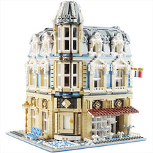 Cargar imagen en el visor de la galería, Architecture Building Blocks Creator Expert Technic City Street view kits European Houses Bricks Kids toys for children Gifts
