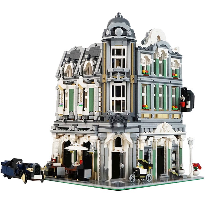 Building Toys Series Compatible Bricks Assembly City Square Set Architecture Model MOC Building Blocks Kids Toys Christmas Gift