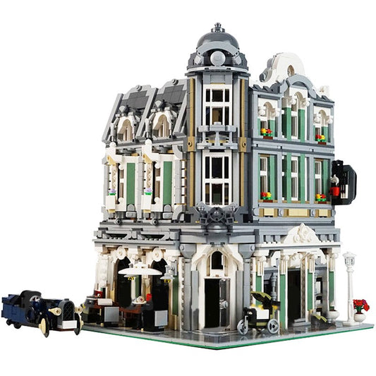 Building Toys Series Compatible Bricks Assembly City Square Set Architecture Model MOC Building Blocks Kids Toys Christmas Gift