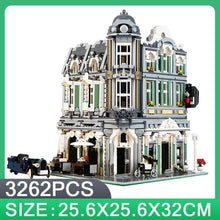 將圖片載入圖庫檢視器 Building Toys Series Compatible Bricks Assembly City Square Set Architecture Model MOC Building Blocks Kids Toys Christmas Gift
