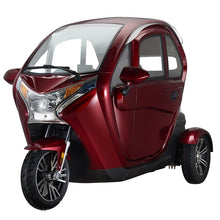 將圖片載入圖庫檢視器 New design EEC Approval 1000w Power Adult 3 Wheel Electric Motorized Tricycle Passenger Car
