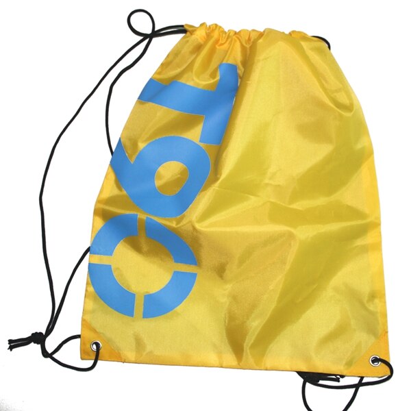 Double Layer Drawstring Gym Waterproof Backpacks Swimming Sports Beach Bag Travel Portable Fold Mini Shoulder Bags