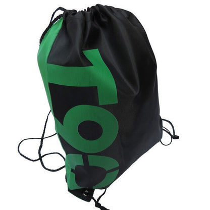 Double Layer Drawstring Gym Waterproof Backpacks Swimming Sports Beach Bag Travel Portable Fold Mini Shoulder Bags