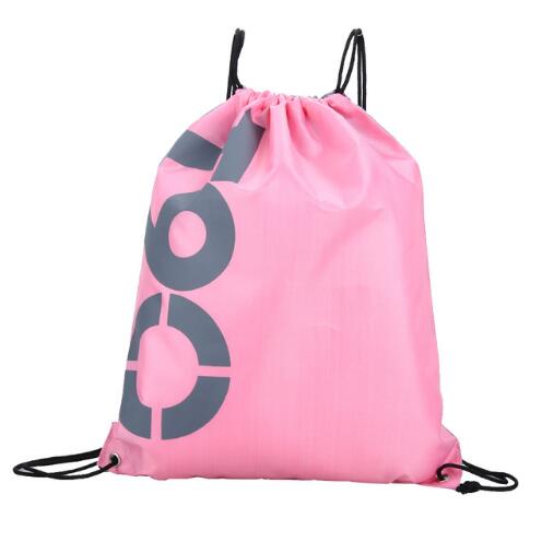 Double Layer Drawstring Gym Waterproof Backpacks Swimming Sports Beach Bag Travel Portable Fold Mini Shoulder Bags