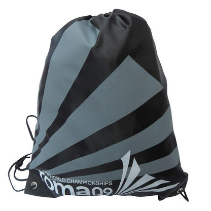Double Layer Drawstring Gym Waterproof Backpacks Swimming Sports Beach Bag Travel Portable Fold Mini Shoulder Bags