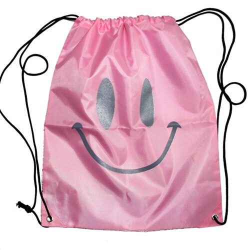 Double Layer Drawstring Gym Waterproof Backpacks Swimming Sports Beach Bag Travel Portable Fold Mini Shoulder Bags