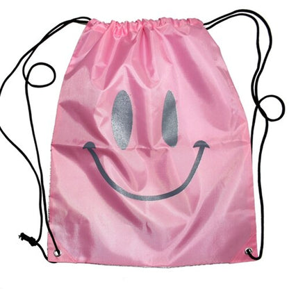 Double Layer Drawstring Gym Waterproof Backpacks Swimming Sports Beach Bag Travel Portable Fold Mini Shoulder Bags