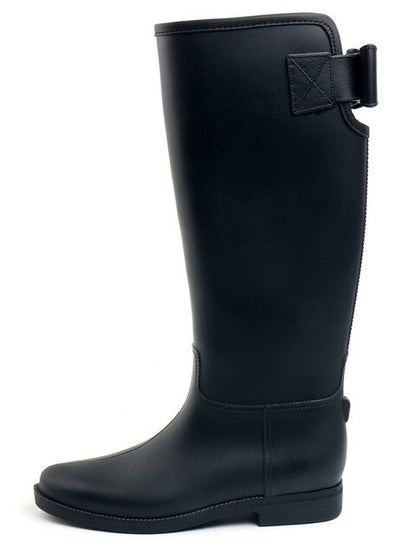 TONGPU Ladies Tall Rain Boots Fashion Style Hot Sale Comfortable Non-Slip Outsole Women Riding Boots 10-069