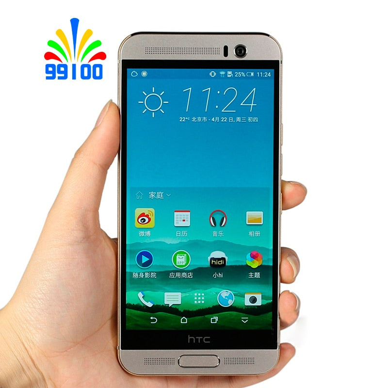 Original HTC ONE M9+  5.2"Unlocked Mobile phone M9 plus Octa-core 3GB RAM 32GB ROM Fingerprint recognition 4G-LTE
