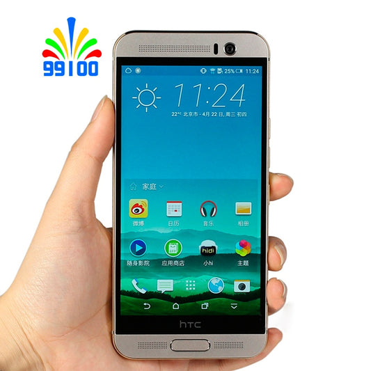 Original HTC ONE M9+  5.2"Unlocked Mobile phone M9 plus Octa-core 3GB RAM 32GB ROM Fingerprint recognition 4G-LTE