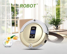 將圖片載入圖庫檢視器 Robot Vaccum Cleaner Auto Sweep,Mop,Sterilize,LCD Touch Screen,Schedule,Auto Charge Free Shipping
