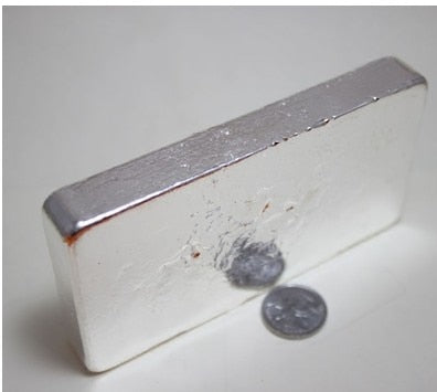 pure silver 9999 raw silver material silver bullion 500g or 1000g each piece