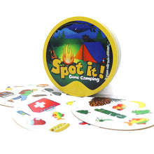 将图片加载到图库查看器，Spot Board Games mini 70mm enjoy it for kids family party fun education toys most cCassic Dobble it cards game
