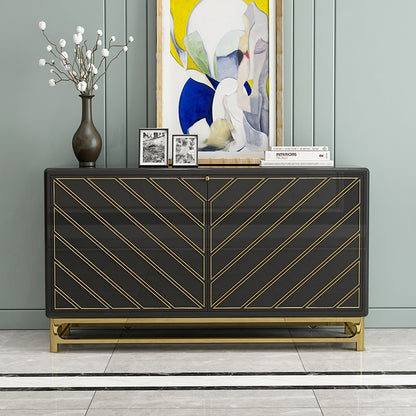 Tea Table Wooden Design Living Room TV Monitor Stand Stainless Steel Wood Side Cabinet & TV Stand Table & Coffee Centro Table