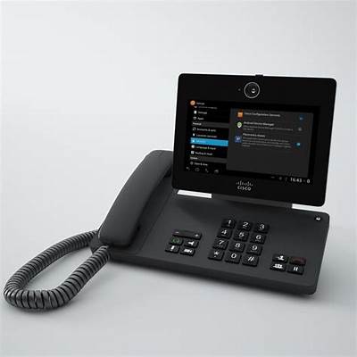 Video Desk Phone