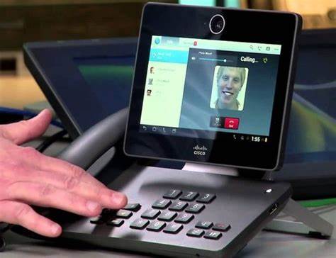 Video Desk Phone