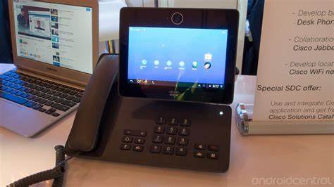 Video Desk Phone